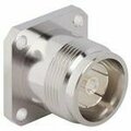 Rf Rf Connectors / Coaxial Connectors 4-Hole Flange Recpt Rec M3 Thread 50 Ohm 431-127J-52S